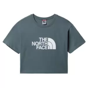The North Face Cropped Easy Tee - Blue