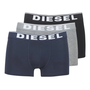 Diesel DAMIEN mens Boxer shorts in Grey - Sizes S,M,L,XL,UK M,UK XL
