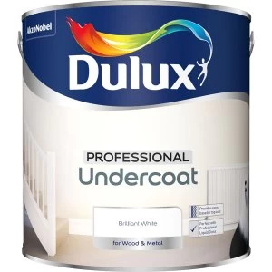 Dulux Professional Brilliant White Undercoat 2.5L