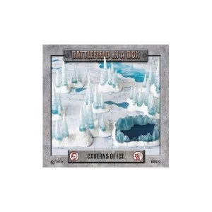 Battlefield In A Box - Icewind Dale: Caverns of Ice 3D Terrain Set (8 pieces)