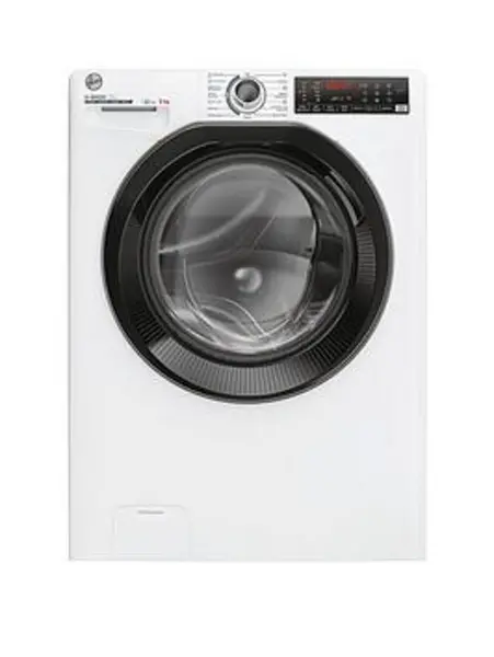 Hoover H-WASH 350 H3WPS496TAMB6-80 9KG Washing Machine with 1400 rpm - White - A Rated