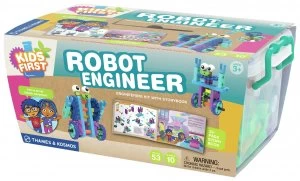 Thames and Kosmos Kids First Robot Engineer Kit with Story.