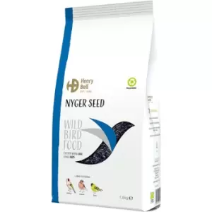Wild Bird Niger Seeds (1.8kg) (Multicoloured) - Multicoloured - Henry Bell&co