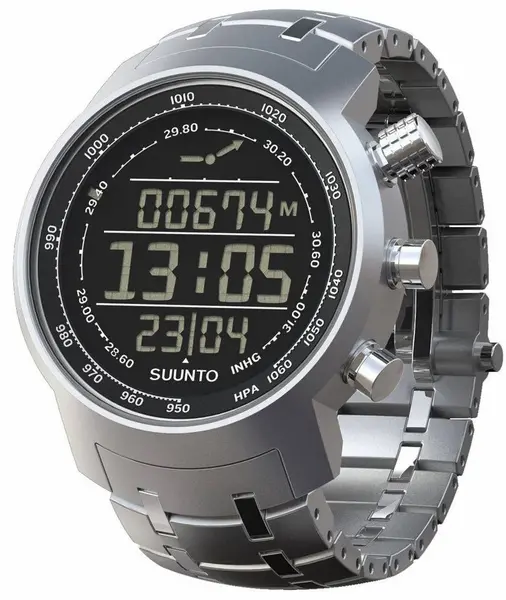 Suunto Watch Elementum Terra Steel - LCD ST-006