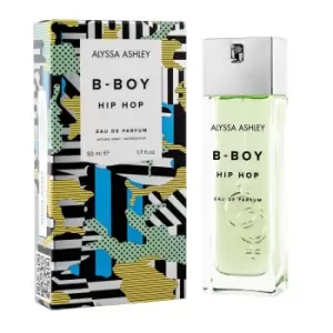 Alyssa Ashley Hip Hop B-Boy Eau de Parfum For Him 50ml