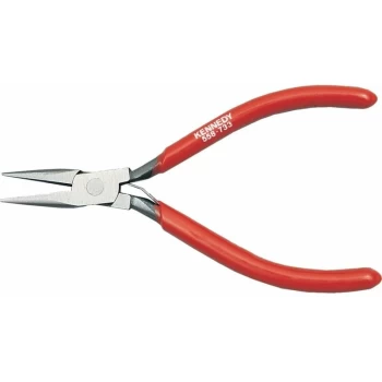 120MM/4.3/4' Pointed Nose Single Joint Pliers - Kennedy