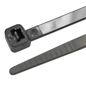 BQ Black Cable Ties L100mm Pack of 200