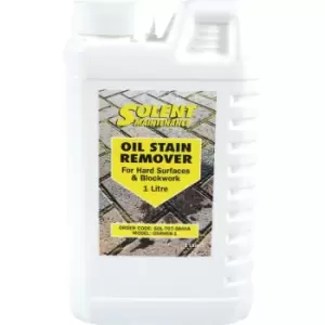 Oil Stain Remover for Hard Surfaces & Blockwork - 5 Litre - Solent Maintenance