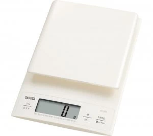 KD-320 Electronic Kitchen Scale - White