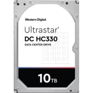 Western Digital 10TB Ultrastar DC HC330 SAS Hard Disk Drive