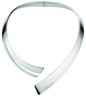Calvin Klein Beyond Womens Stainless Steel Choker Jewellery