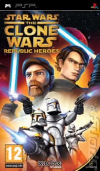 Star Wars The Clone Wars Republic Heroes PSP Game
