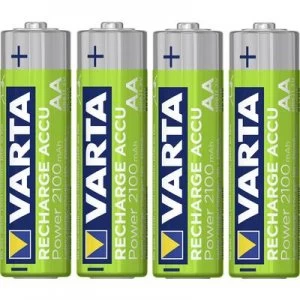 Varta Ready2Use HR06 AA battery (rechargeable) NiMH 2100 mAh 1.2 V 4 pcs