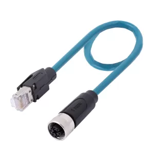 M12 TO RJ-45 ETHERNET CABLE