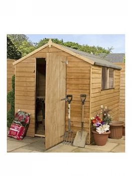 Mercia 8 X 6ft Overlap Apex Shed