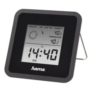 Hama Thermometer, Black, Da tavolo