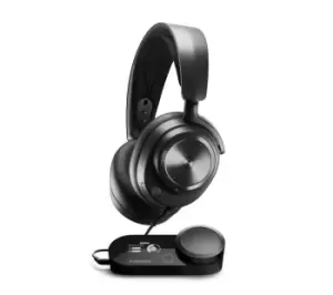 SteelSeries Arctis Nova Pro 7.1 Gaming Headset with GameDAC - Black