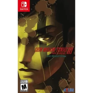 Shin Megami Tensei III Nocturne HD Remaster Nintendo Switch Game