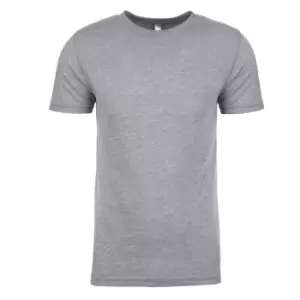 Next Level Mens Tri-Blend Crew Neck T-Shirt (XL) (Premium Heather)
