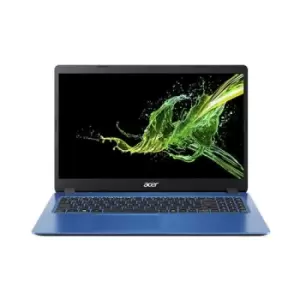 Acer Aspire 3 A315-56-39HE i3-1005G1 Notebook 39.6cm (15.6") Full HD Intel Core i3 4GB DDR4-SDRAM 256GB SSD WiFi 5 (802.11ac) Windows 10 Home S Blue