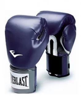 Everlast Boxing 12Oz Pro Style Training Glove - Dark Purple