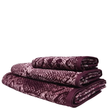 Biba Snake Bath Towel - Purple