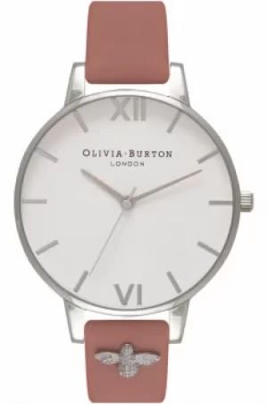 Ladies Olivia Burton Embellished Strap Watch OB16ES01