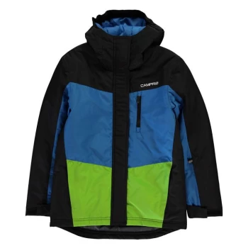 Campri Ski Jacket Junior Boys - Black/Blue