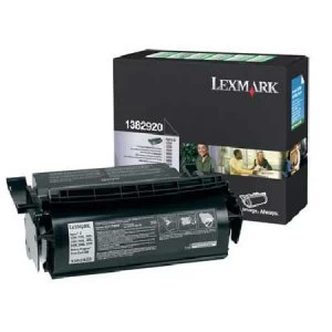 Lexmark 1382920 Black Laser Toner Ink Cartridge