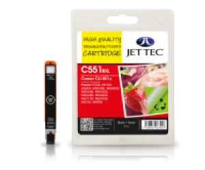 JetTec Canon CLI551XL Black Ink Cartridge