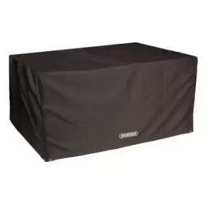 Bosmere Protector 6000 Rectangle Table Cover 6 Seat Storm Black
