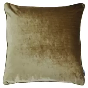 Riva Home Luxe Velvet Cushion Cover (55 x 55cm) (Gold)