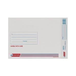 GoSecure Bubble Lined Envelope Size 8 270x360mm White Pack of 20