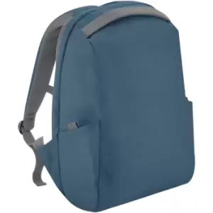 Project Lite Recycled Backpack (One Size) (Slate Blue) - Quadra