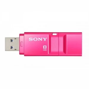 Sony USM8GX 8GB USB 3.0 X Series Pink