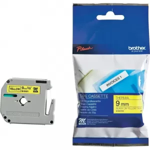 Brother P-touch MK531BZ Black on Blue Plastic Tape 8m x 12mm