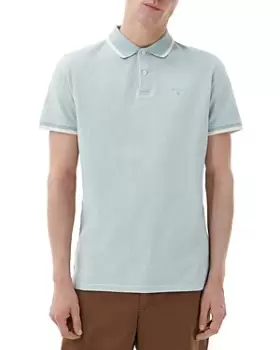 Barbour Barnard Short Sleeve Contrast Trim Polo Shirt
