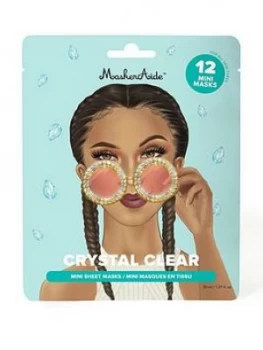 Maskeraide Crystal Clear - Mini Sheet Masks