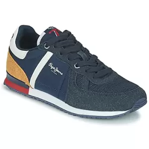 Pepe jeans SYDNEY COMBI BOY boys's Childrens Shoes (Trainers) in Blue,4,13 kid,1.5 kid,2.5