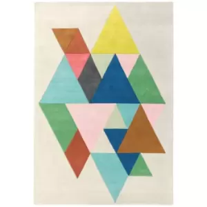 Asiatic Carpets Reef Handtufted Rug Triangle Multi - 200 x 290cm