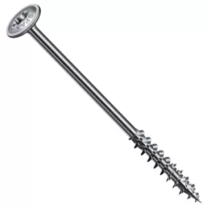 Spax Wirox Washer Head Torx Wood Construction Screws 8mm 200mm Pack of 50