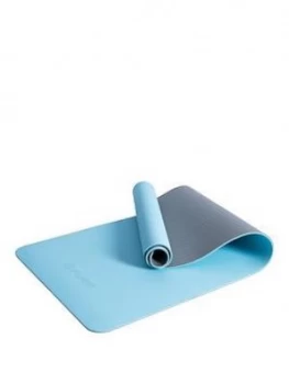 Pure2Improve Yoga Mat - Blue/Grey