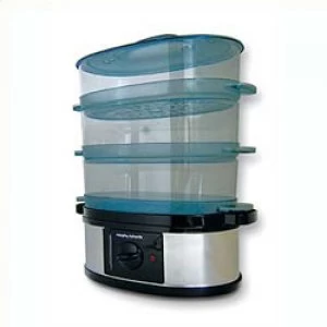 Morphy Richards 3-Tier Electric Steamer