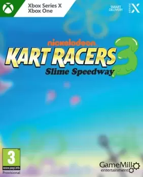 Nickelodeon Kart Racers 3: Slime Speedway (Xbox Series X)