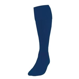 Precision Plain Football Socks Navy - UK Size 3-6