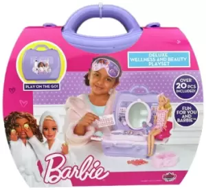Barbie Beauty and Glam Doll Playset - 8inch/22cm