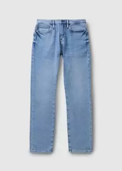Frame Mens LHomme Slim Jeans In Finn
