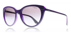Vogue VO2941S Sunglasses Violet 22778H 56mm