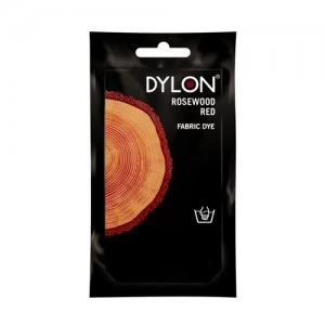 Dylon Hand Wash Fabric Dye - Rosewood Red