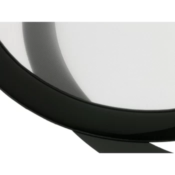 DEMCiflex Dust Filter 80mm Round - Black/White